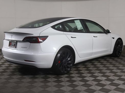 Used 2023 Tesla Model 3 Performance AWD/4WD image 10