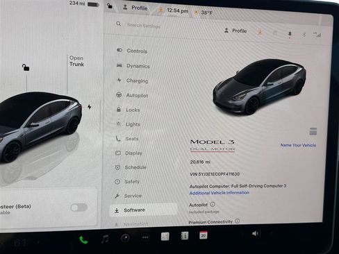 Used 2023 Tesla Model 3 Performance AWD/4WD image 15