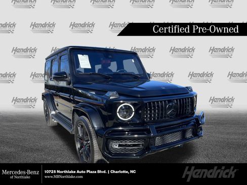 Certified 2021 Mercedes-Benz G 63 AMG 4MATIC image 1