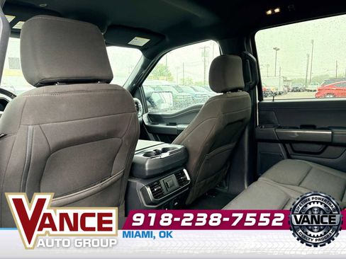 Used 2023 Ford F150 XLT w/ Equipment Group 302A High AWD/4WD image 14