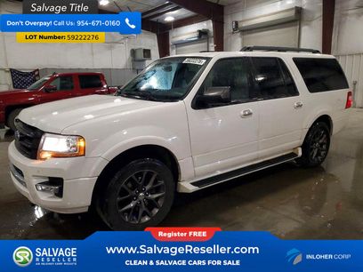 Used 2017 Ford Expedition EL Limited w/ Limited Appearance Package