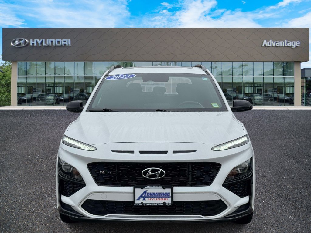 Certified 2023 Hyundai Kona N Line AWD/4WD image 2
