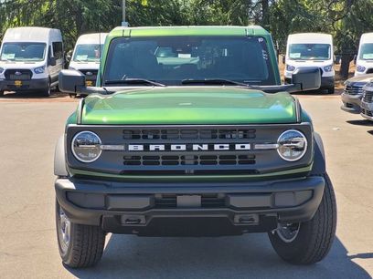 New 2025 Ford Bronco Big Bend