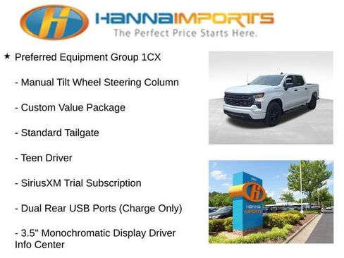 Used 2025 Chevrolet Silverado 1500 Custom image 22