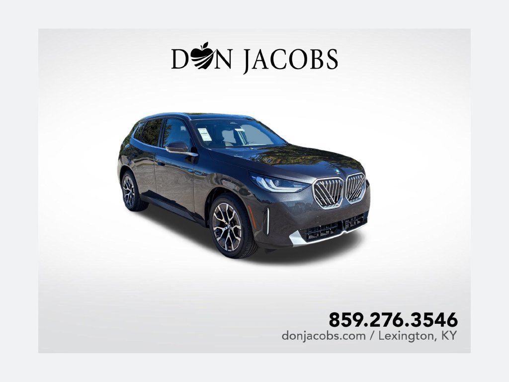 New 2026 BMW X3 xDrive30i w/ Premium Package AWD/4WD 360° Tour