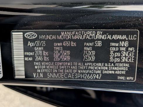 Used 2023 Hyundai Tucson Limited AWD/4WD image 21