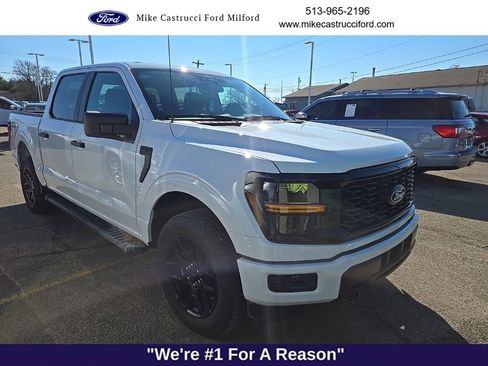 Certified 2025 Ford F150 STX w/ STX Black Appearance Package image 2