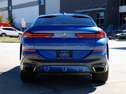 Used 2020 BMW X6 M50i image 9