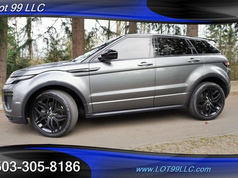 Used 2017 Land Rover Range Rover Evoque HSE Dynamic image 5