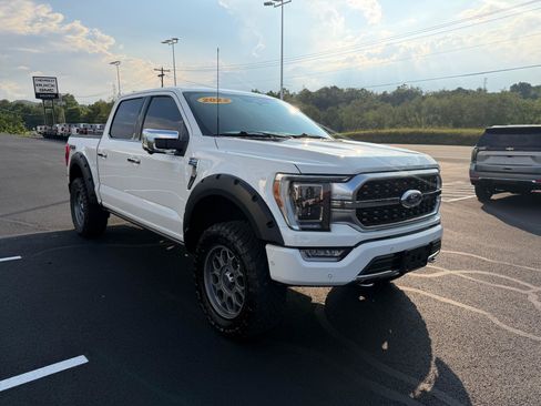 Used 2022 Ford F150 Platinum w/ Equipment Group 701A High AWD/4WD image 8