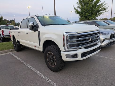 Used 2026 Ford F250 Platinum w/ Platinum Plus Package AWD/4WD image 1
