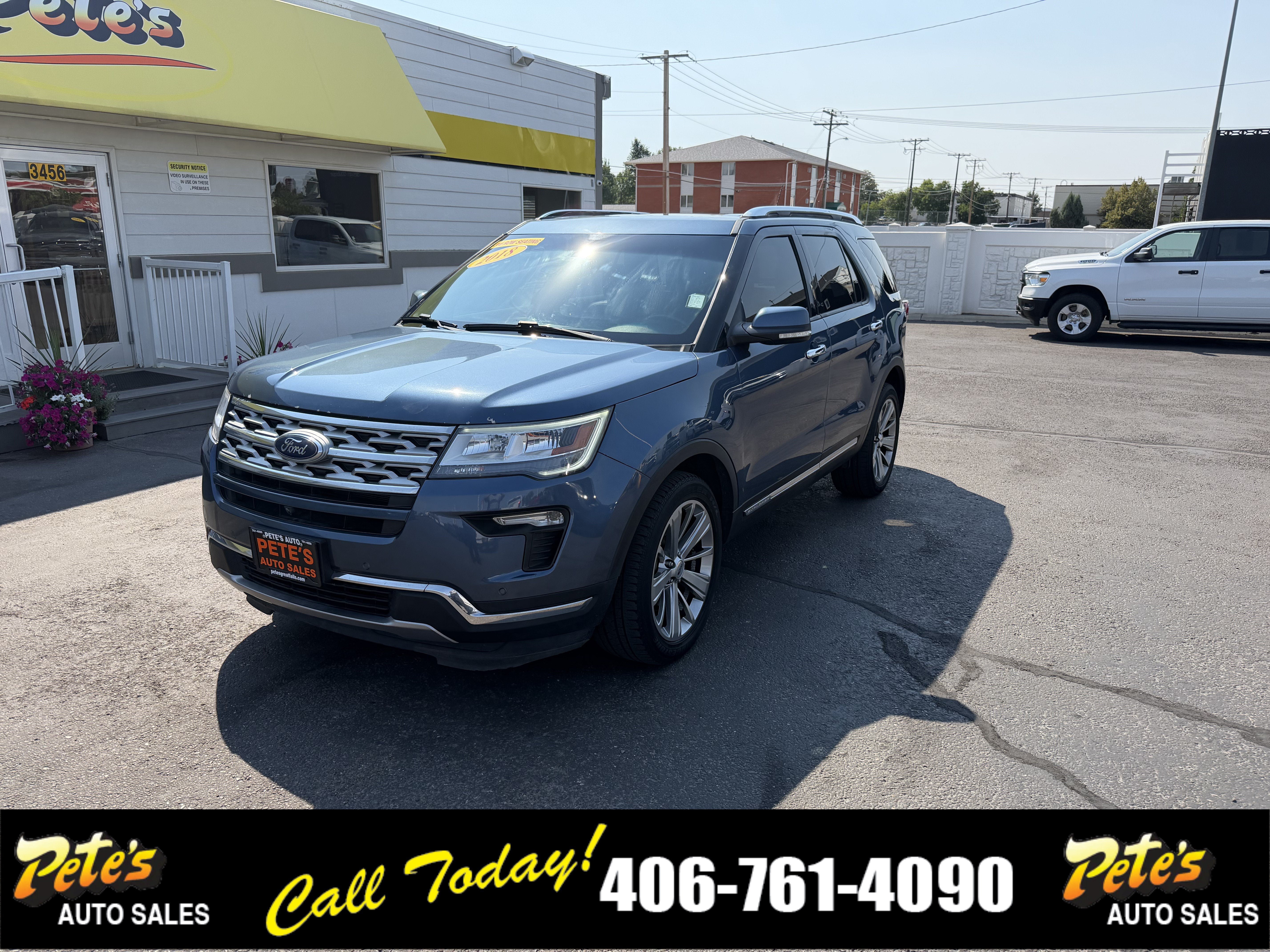 Used 2018 Ford Explorer Limited AWD/4WD image 8