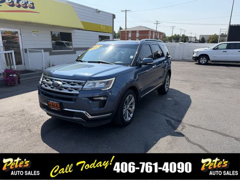 Used 2018 Ford Explorer Limited AWD/4WD image 8