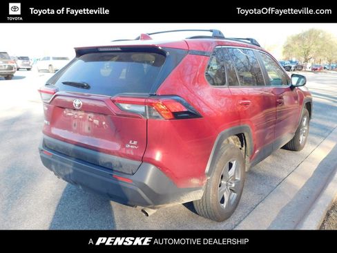 Used 2025 Toyota RAV4 LE image 4