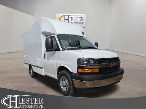 New 2025 Chevrolet Express 3500 w/ Power Convenience Package image 1