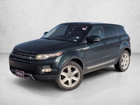 Used 2013 Land Rover Range Rover Evoque Pure Plus AWD/4WD image 1