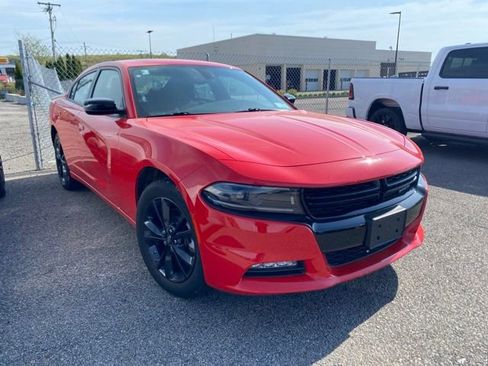 Used 2023 Dodge Charger SXT w/ Blacktop Package AWD/4WD image 2