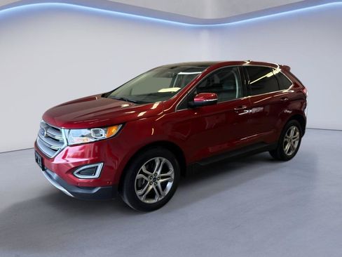 Used 2016 Ford Edge Titanium w/ Equipment Group 302A AWD/4WD image 3
