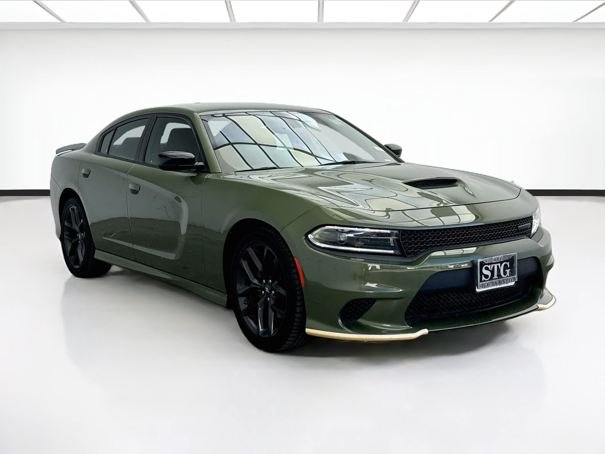 Used 2023 Dodge Charger GT w/ Blacktop Package RWD image 3