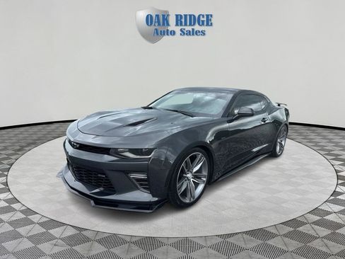 Used 2016 Chevrolet Camaro SS RWD image 1