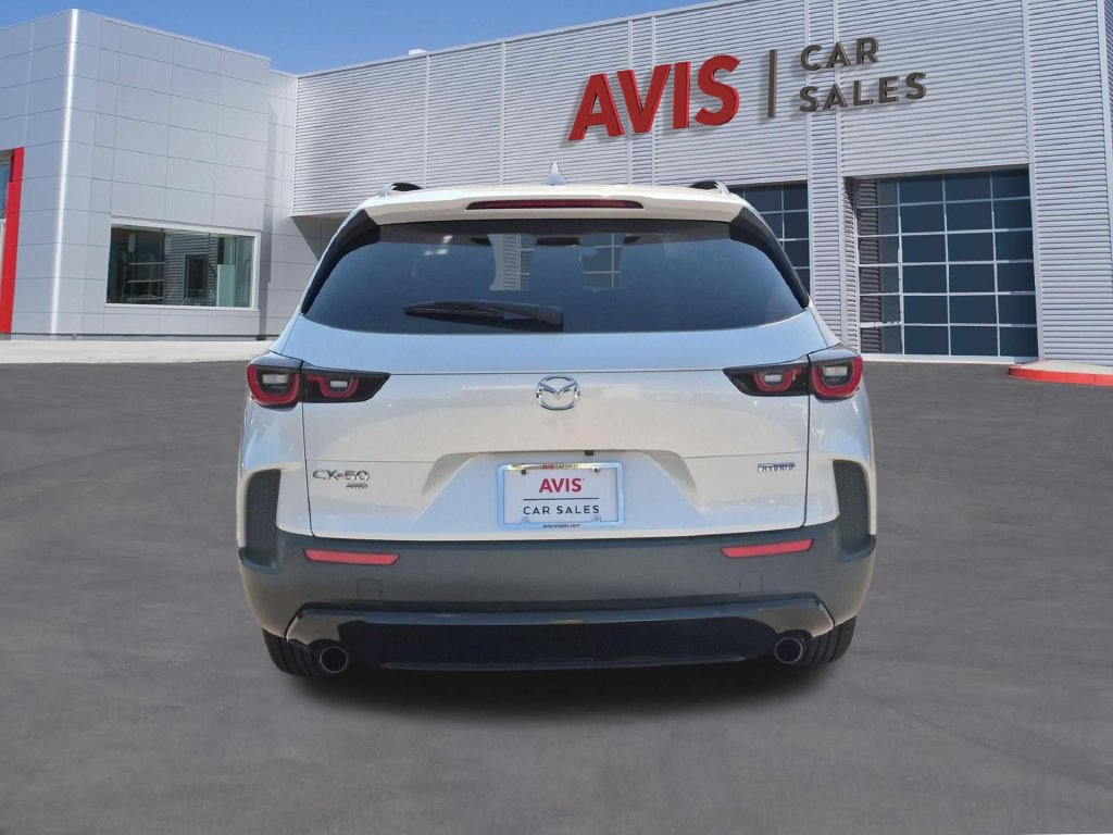 Used 2025 MAZDA CX-50 AWD 2.5 Hybrid w/ Premium Pkg image 7