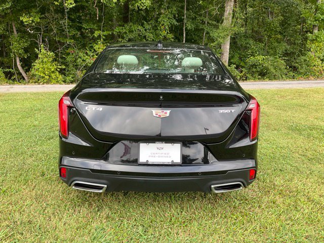 Certified 2026 Cadillac CT4 Premium Luxury RWD image 23