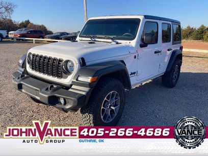 Used 2024 Jeep Wrangler Sport