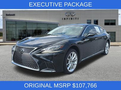 Used 2018 Lexus LS 500