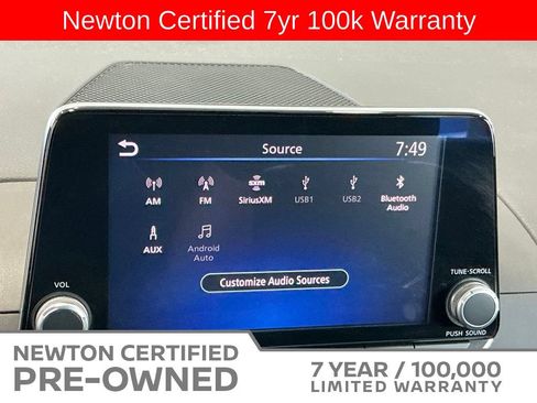 Used 2023 Nissan Altima 2.5 SR FWD image 26