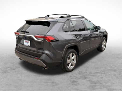 Used 2021 Toyota RAV4 Limited w/ Limited Grade Weather Package AWD/4WD image 7