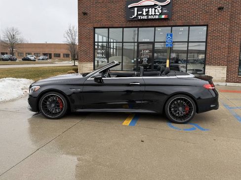 Used 2017 Mercedes-Benz C 63 AMG S w/ Premium 2 Package image 19