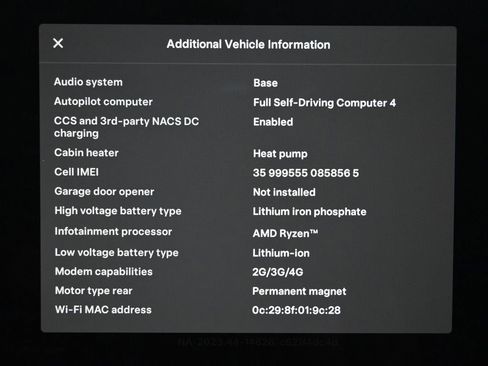 Used 2024 Tesla Model 3 Standard Range image 9