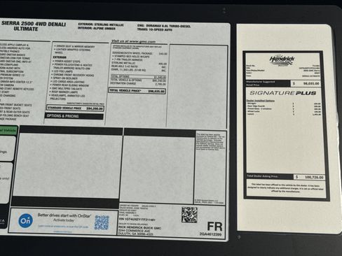 New 2026 GMC Sierra 2500 Denali Ultimate image 39