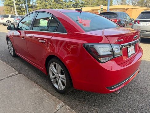 Used 2015 Chevrolet Cruze LTZ w/ Sun, Sound and Sport Package image 5