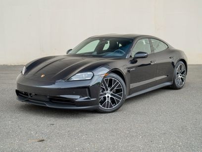 New 2025 Porsche Taycan