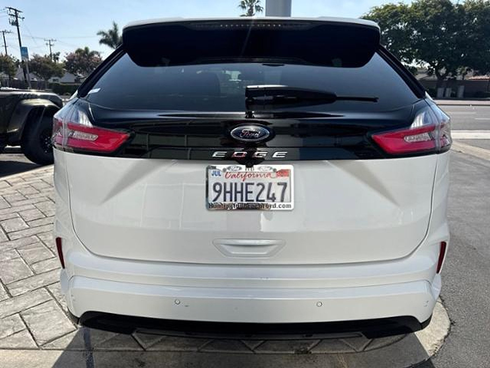 Used 2023 Ford Edge ST-Line AWD/4WD image 9