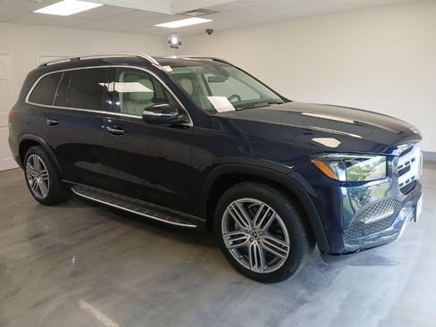 Used 2022 Mercedes-Benz GLS 450 4MATIC image 1