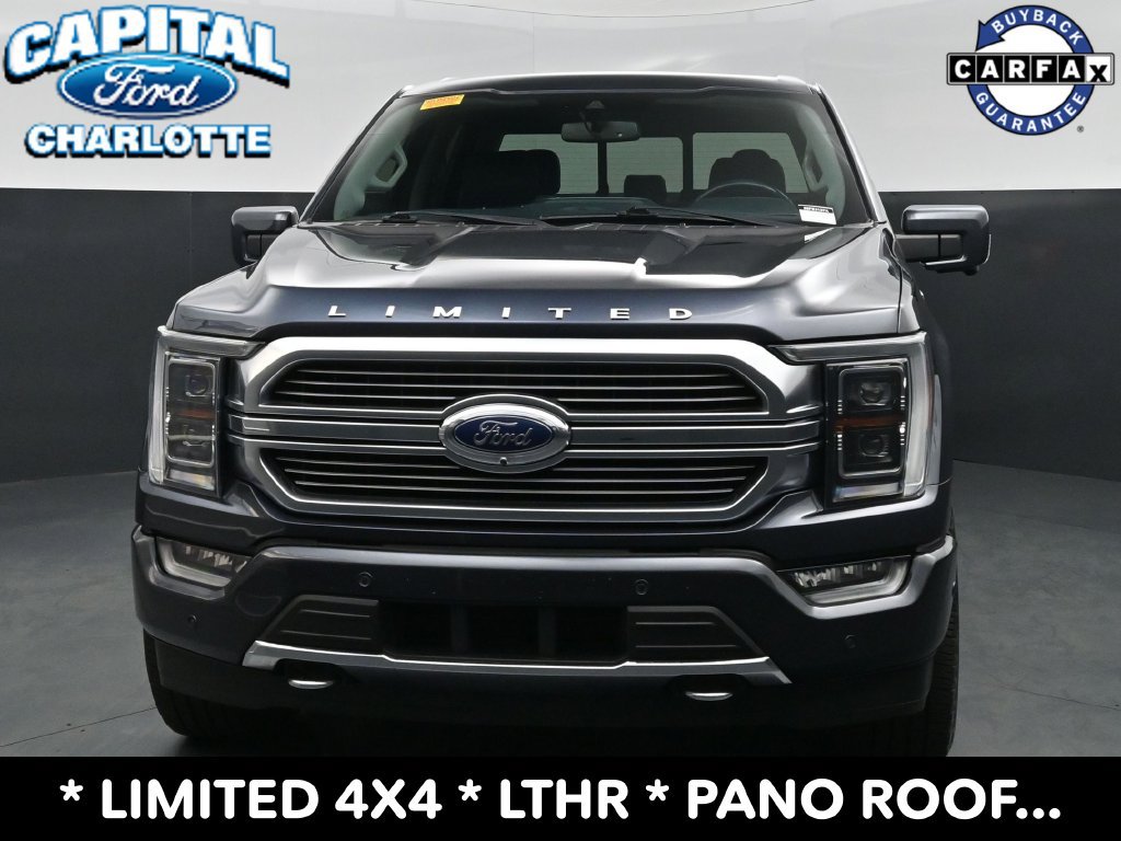 Used 2021 Ford F150 4x4 SuperCrew Hybrid image 2