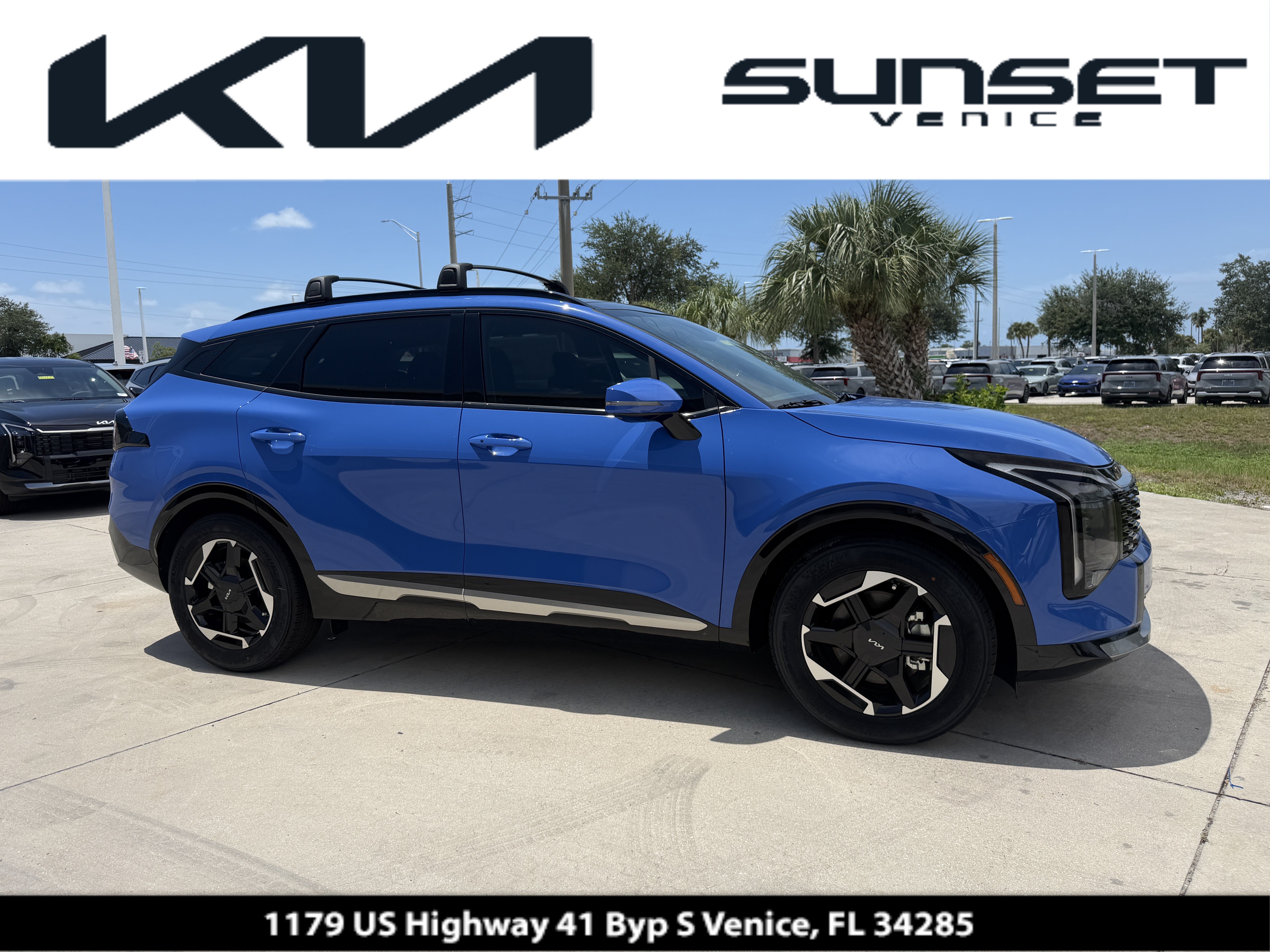 New 2026 Kia Sportage SX FWD image 1