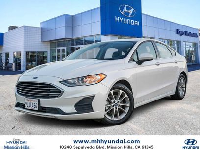 Used 2020 Ford Fusion SE