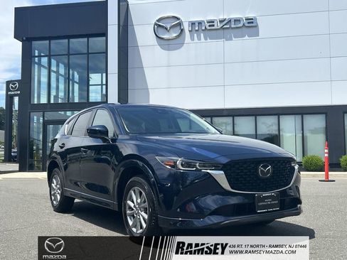 Used 2025 MAZDA CX-5 AWD 2.5 S w/ Select Package image 1