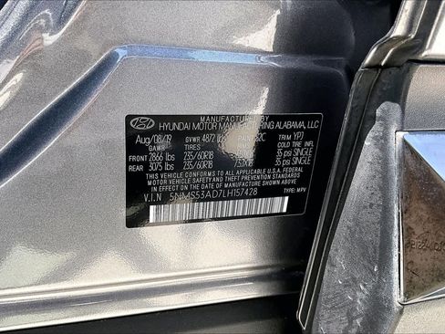 Used 2020 Hyundai Santa Fe Limited w/ Cargo Package FWD image 34