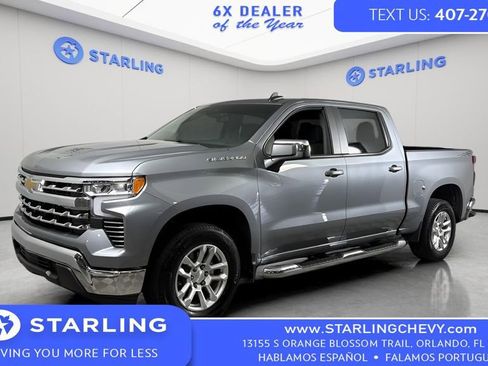 Used 2024 Chevrolet Silverado 1500 LT RWD image 2