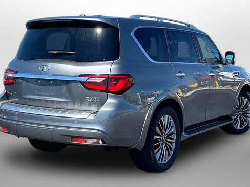 Used 2019 INFINITI QX80 Luxe w/ 22" Wheel Package AWD/4WD image 11