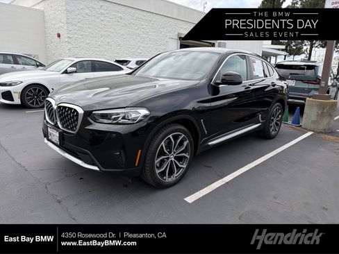 Certified 2023 BMW X4 xDrive30i w/ Premium Package image 1
