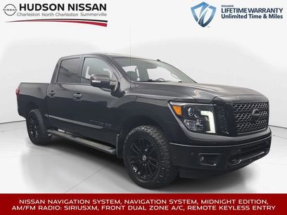 Used 2019 Nissan Titan SL w/ Midnight Edition