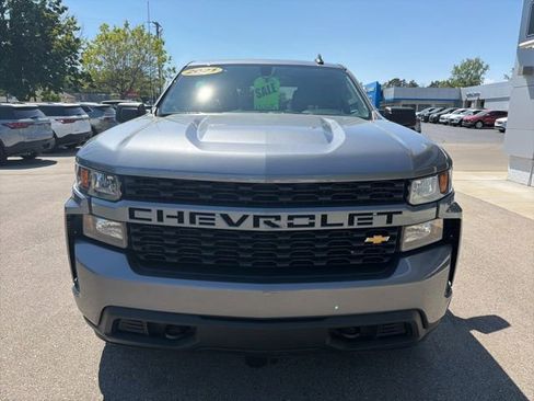 Used 2021 Chevrolet Silverado 1500 Custom AWD/4WD image 8