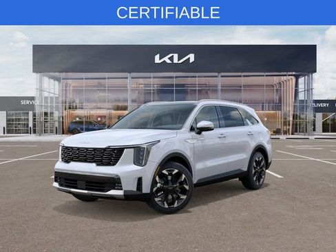 Certified 2025 Kia Sorento EX w/ Panoramic Sunroof Package FWD image 1