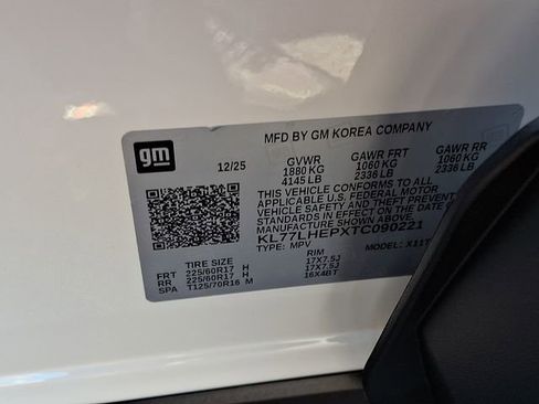 New 2026 Chevrolet Trax LT w/ Driver Confidence Package image 16