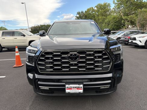 New 2026 Toyota Sequoia Platinum AWD/4WD image 2